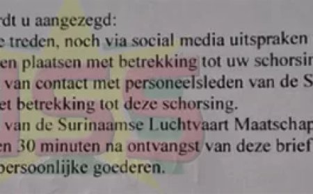 SLM-directeur Steven Gonesh per direct geschorst