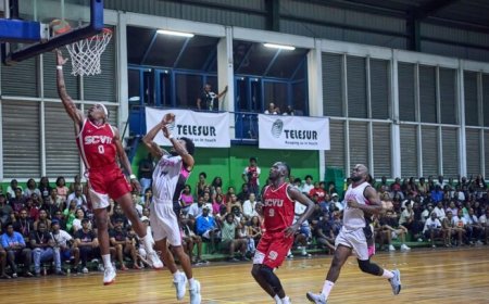 Basketbalfinale SCVU-Koi Carper naar climax