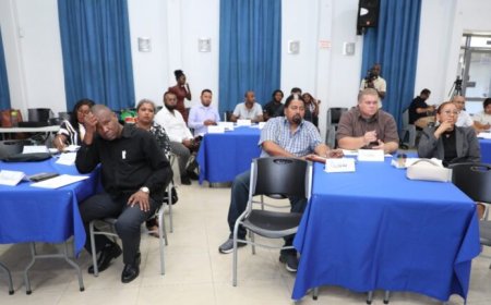 Districtscommissarissen in spe worden klaargestoomd middels training