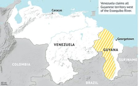 Trinidad kiest kant Guyana in grensconflict met Venezuela