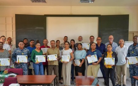 Training ‘Change Management’ in teken duurzaam beheer visserij