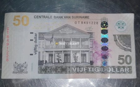 Minister Tsang wil bijdrage van SRD 50 van burgers voor onderhoud infrastructuur: oplossing o