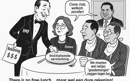 Van Chan tot Clone: IMF-doolhof voor Suriname