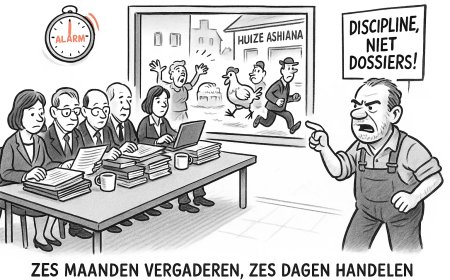 Een crisisteam Ashiana voor zes maanden? Lachwekkend!