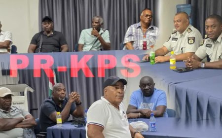 Gepensioneerde KPS-officieren bieden hun diensten aan Korpschef aan