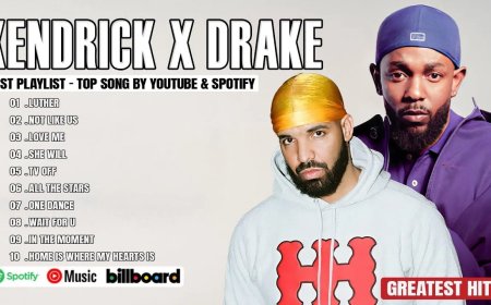 Kendrick Lamar en Drake strijden om best verkochte album van 2025