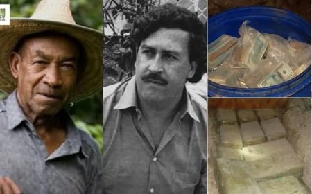 Boer vindt fortuin van Escobar