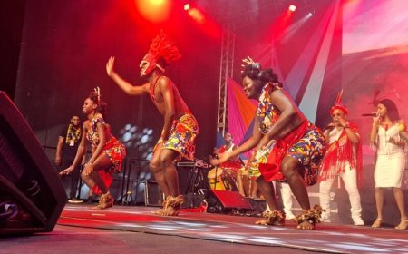 Carifesta XV: Spetterend optreden brengt Suriname in schijnwerpers