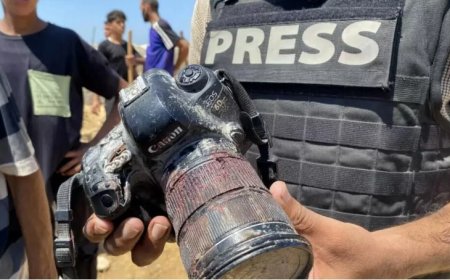 Gaza-journalisten in het vizier; 'We worden als doelwitten bestempeld’