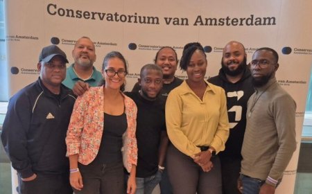 Conservatorium Suriname op South East Jazz Festival in Nederland