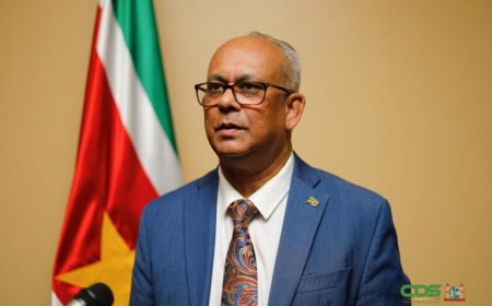 Ramdin: ‘Samenwerking belangrijk om vrede in regio te bevorderen’