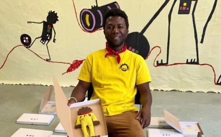 Kunstenaar Isan Corinde over zijn inspiratie