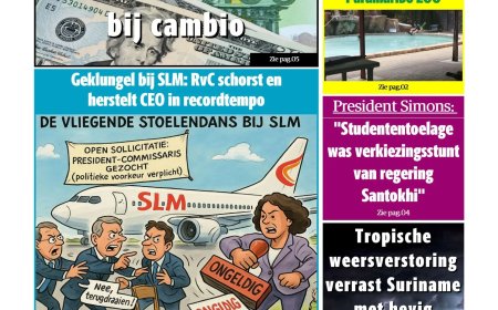 Dagblad Suriname, donderdag 28 augustus 2025