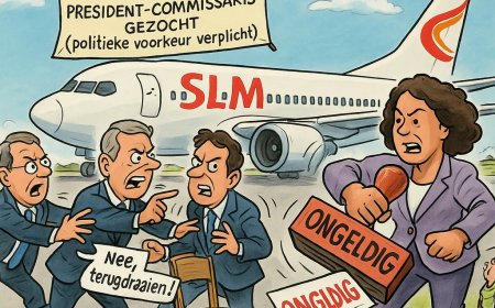 Geklungel bij SLM: RvC schorst en herstelt CEO in recordtempo