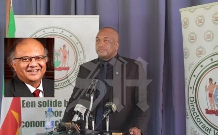 Minister Bouva eist opheldering van ambassadeur Khargi over diplomatieke activiteiten