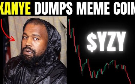 Kanye West’s Instagram gehackt na lancering meme-munt