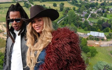 Jay-Z en Beyoncé kopen landgoed in de Cotswolds