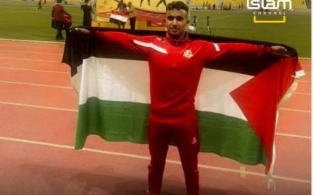 Israëlische troepen doden Palestijnse topatleet bij voedselhulpcentrum