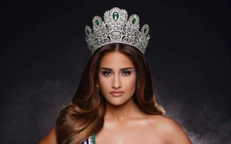 Cubaanse tiener kroont zich tot Miss Teen Earth 2025