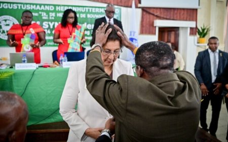 President Simons: “EBGS vormt al 280 jaar fundament van Surinaamse samenleving”