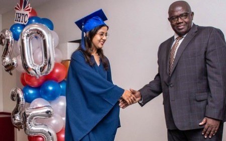 Diploma-uitreiking IHTC: Dubbelslag voor Gyanvi Sewgobind