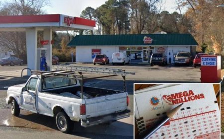 Mega Millions winnaar claimt recordprijs in Virginia