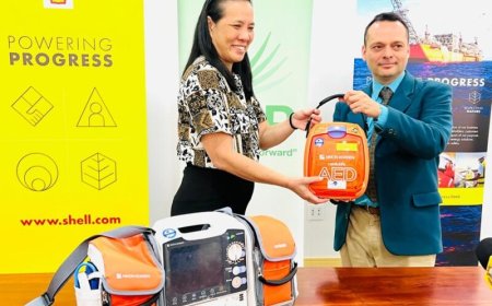 AZP profiteert van schenking medische apparatuur door Shell