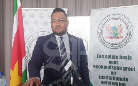 Minister Ramsaran: “Eerst interne orde op zaken, daarna gesprekken met militaire bond”