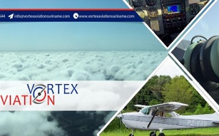 Vortex Aviation Suriname opent deuren voor publiek tijdens Open Dag
