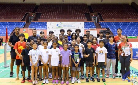 Surinaams badmintonteam keert terug met 31 medailles van Carebaco Juniors Individuals