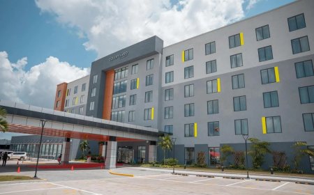 Nieuw Marriott Hotel geopend nabij Guyanese luchthaven CJIA