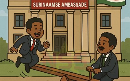 Column: Diplomatieke posten: dure speeltuin voor familie en partijvrienden