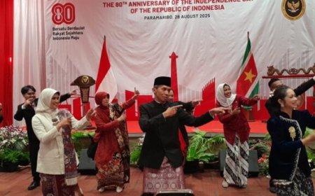 Viering 80 jaar onafhankelijkheid Indonesië in Suriname: ‘Wij zijn sedulur – een familie’