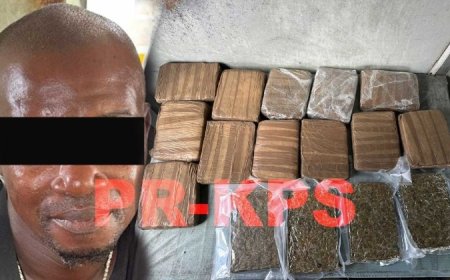 Veertigplusser aangehouden met acht kilogram marihuana