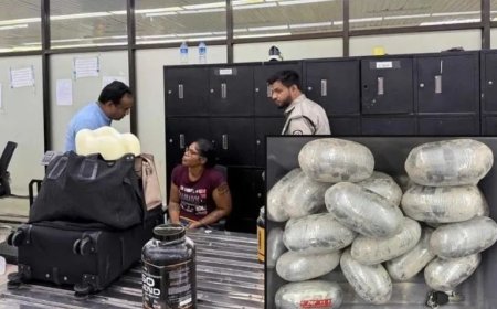 Guyanese drugskoerierster opgepakt in Bangladesh met 8 kilo cocaïne