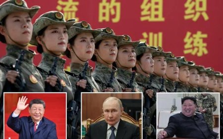 Poetin en Kim naar militaire parade in Beijing