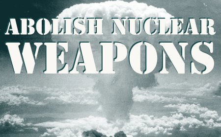 Pleiten voor een wereld zonder kernwapens