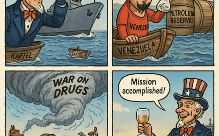 Van Panama tot Caracas: hoe de VS oude scenario’s herhalen”