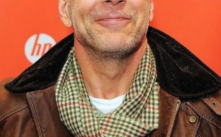 Gezondheid Bruce Willis gaat achteruit, maar relativeert zelf zijn toestand