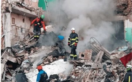 Dodelijke luchtaanval treft hart van Kyiv