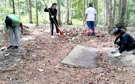 Vrijwilligersweek Jodensavanne voor behoud erfgoed
