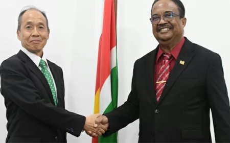 Japan steunt Suriname in aanpak kwikvervuiling goudsector