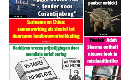 Dagblad Suriname, zaterdag 30 augustus 2025