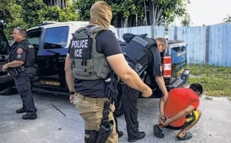 Florida-politie wordt deportatiemacht