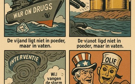 War on Drugs of War on Oil? Het masker valt in de Cariben