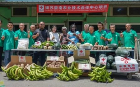 Suriname en China: samenwerking als sleutel tot duurzame landbouwontwikkeling