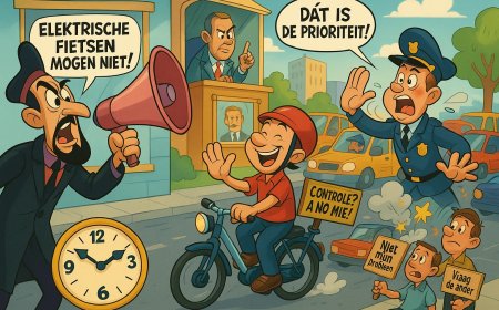 Verkeerschaos krijgt voorrang, behalve bij de regering.