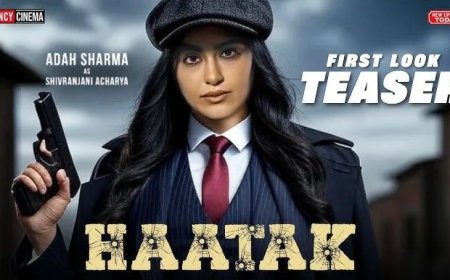 ‘Haatak’: Adah Sharma onthult nieuwe look in misdaadthriller met krachtige eerste poster