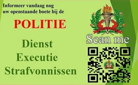 OM: vonnissen nu te controleren via WhatsApp