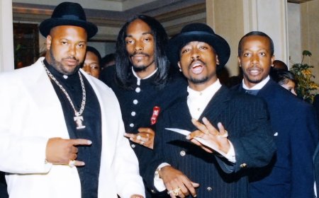Suge Knight vertelt zijn versie van het verhaal over Tupacs dood